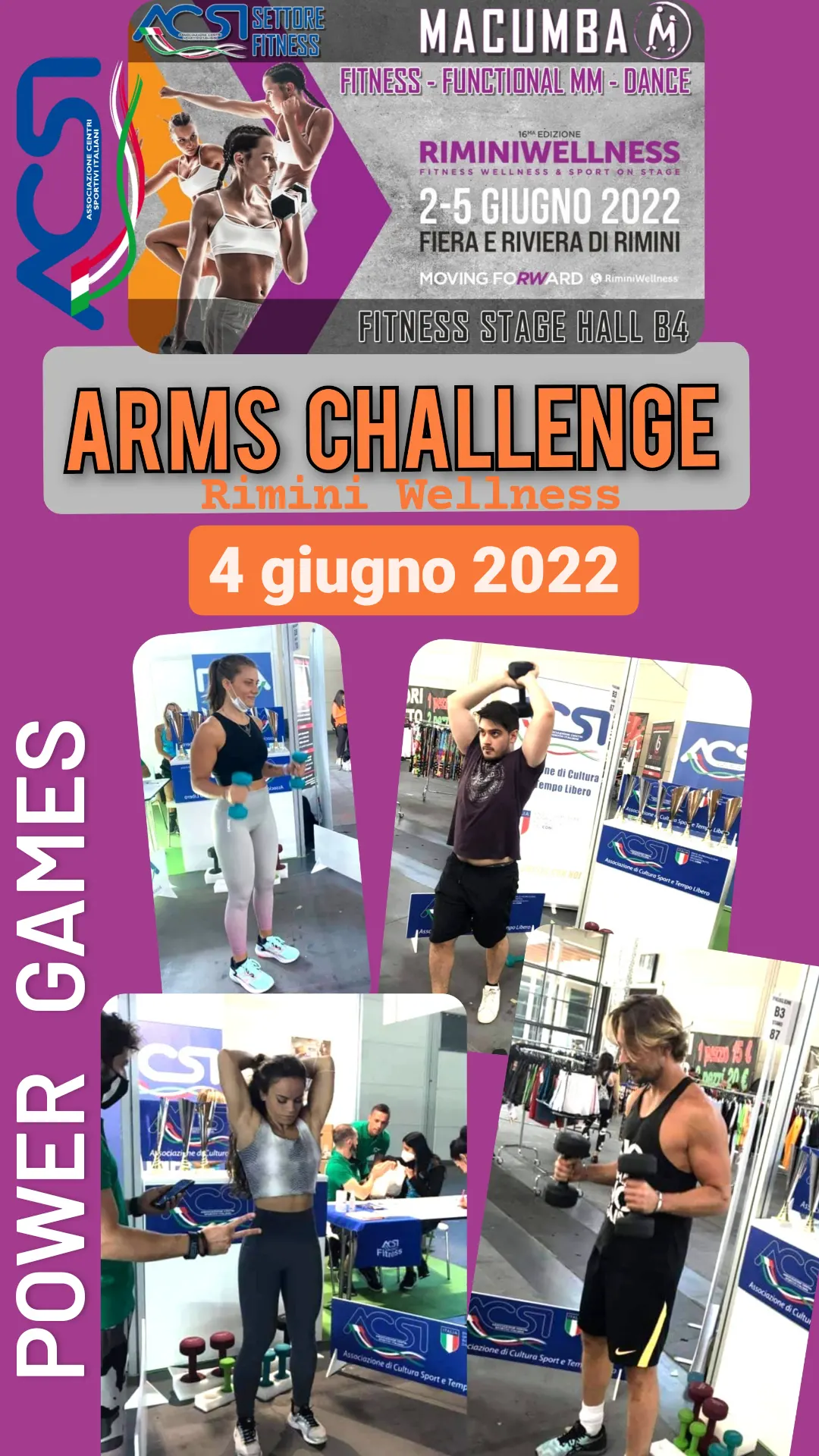 arms challenge grafica